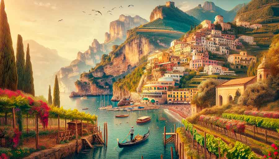 Italienske destinationer der får romantikken til at blomstre